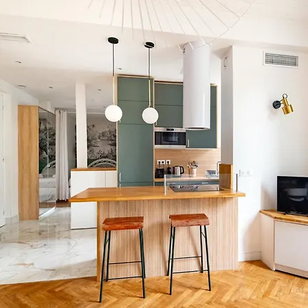 La Maioneta Vieux-nice Appartement *